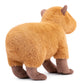 Simulation Wild Crawling Capybara Stuffed Animals Plush Toy 13 Long,Soft Toy Plusies For Kids Christmas Birthday
