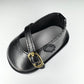 18'' American Doll Shoes- Mary Jane Matte Black, Red, White, Pink, Shiny Black Shoe (18'' Doll, Matte Black)