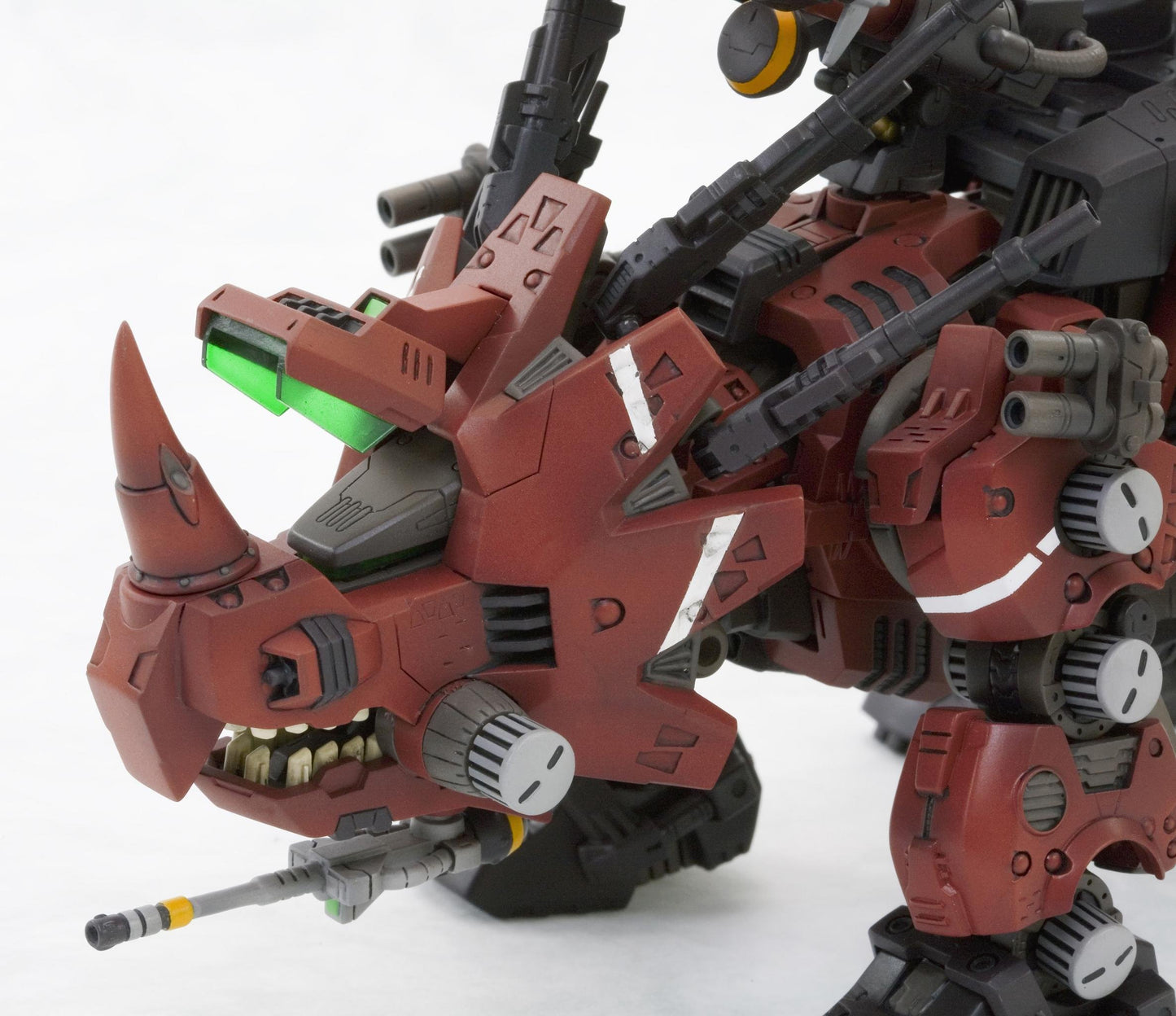 Kotobukiya 1/72 Scale High End Master Model Ez-004 Red Horn Zoid Model Kit For Teens