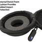 Casematix Blue Clip-On Toy Travel Case Compatible With Tamagotchi On Virtual Interactive Pet Game, Giga Pets Ar And More Digital Pets, Black Case Only