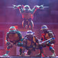 Super7 ULTIMATES! Teenage Mutant Ninja Turtles Raphael - 7 TMNT Action Figure with Accessories Classic Cartoon Collectibles and Retro Toys