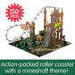 The Learning Journey International Techno Trax Mineshaft, Action Packed Roller Coaster Building Kit, Stem Gift For Boys And Girl
