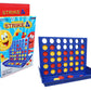Harry & James Strike 4 Game, Classic Dis Dropping Game, Board Game For Families, Educational Toy, Family Fun Activity Toy, Strik