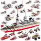 Sitodier Stem Building Set Toy | 811Pcs Construction 25 In 1 Cruiser Ocean Ship Building Toy For 6 Years Up Boys | 25 Models Eng