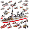 Sitodier Stem Building Set Toy | 811Pcs Construction 25 In 1 Cruiser Ocean Ship Building Toy For 6 Years Up Boys | 25 Models Eng