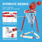 Ropodalife Pool Basketball Hoop - Floating Basketball Set For Fun Indoor Outdoor Play, Pool Games For Kids And Adults