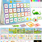 Busy Book for Toddlers,Montessori Preschool Learning Activities,32 Themes Educational Toys for 1-3,Autism Learning Materials Toy