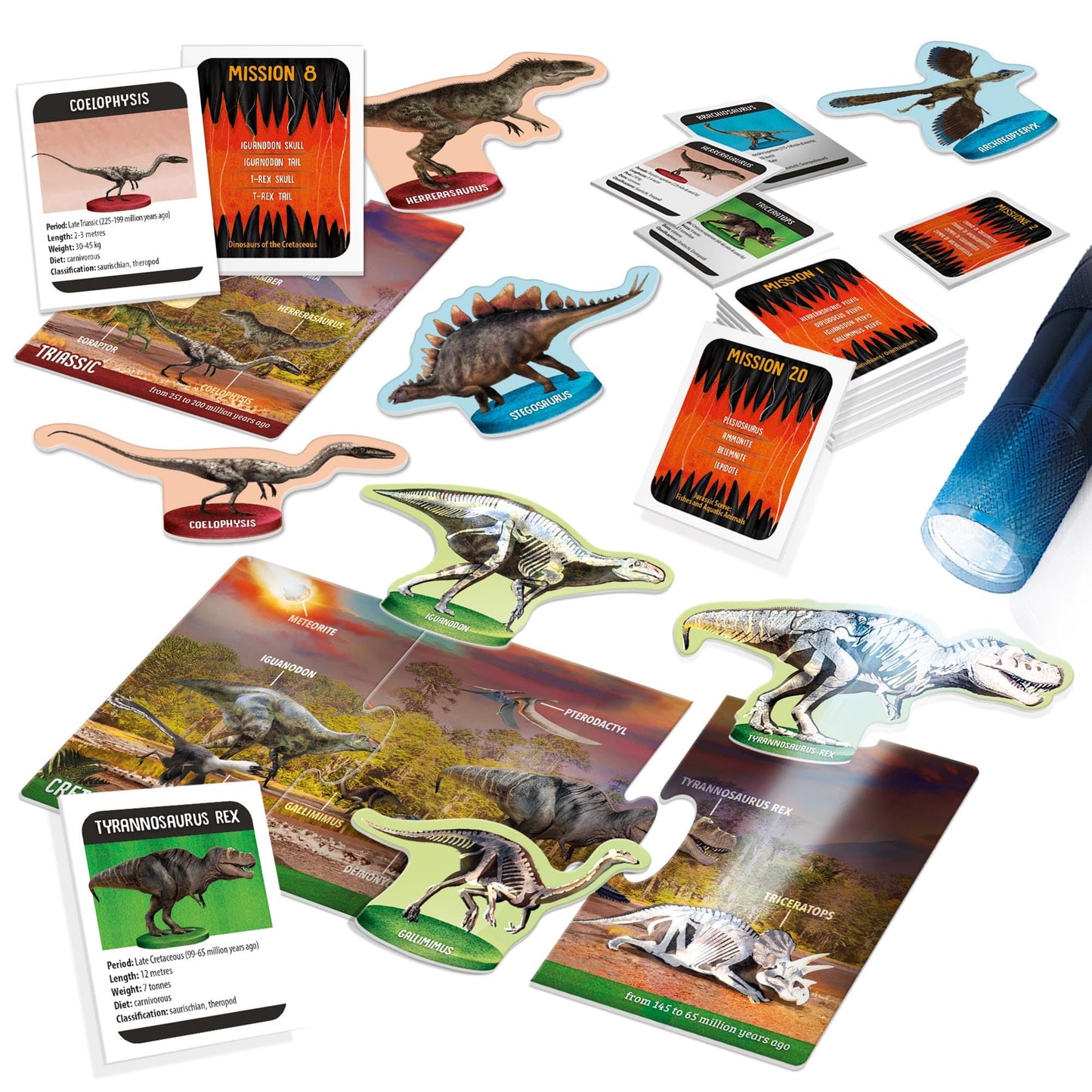 Headu Dinosaurs Under X-Ray, Educational Toys For Boys And Girls Ages 6-10 Years Old, Kids Learning Toys, Teacher Homeschool Supplies, Birthday