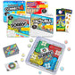 Hasbro Gaming Magnetic Game Travel Set For Kids - Bundle With 4 Travel Games In Tin Featuring Connect 4, Sorry, Trouble, Guess W