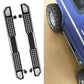 Vgoohobby Aluminum Side Pedal Step Foot-Plate Pedal Running Board Compatible With Traxxas Trx4 Defender Bronco 1/10 Rc Crawler C