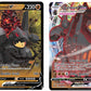 Pokemon Vmax Card Set - Coalossal Vmax 99/185 & Coalossal V 98/185 - Vivid Voltage - Ultra Rare Card Lot