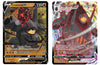 Pokemon Vmax Card Set - Coalossal Vmax 99/185 & Coalossal V 98/185 - Vivid Voltage - Ultra Rare Card Lot