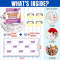 Preserve 4X 1000 Pieces Jigsaw Puzzles - Agreatlife 24 Sheets No Stress, No Mess Puzzle Saver For Large Puzzles- Use These Glue Sheets To Preserve Your Finished Masterpiece