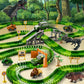 Ihaha 169 Pcs Dinosaur Race Car Track Toys For Kids Toddler Boys Ages 1-3 3-5 4-7, Dinosaur Race Tracks Toys With Light, Sound &