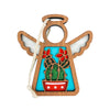 Cactus Christmas Ornament for Small Christmas Tree - Western - Angel in Heaven Memorial Ornament for Loss of Grandfather Grandmo