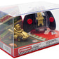 Carrera RC Nintendo Mario Kart 2.4 GHz Mini Collectible Radio Remote Control Toy Car Vehicle - Gold Mario