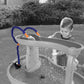 Aacabo Two Way Water Table Pump,Water Table Pump,Kids Water Table Accessories,Fun Summer Outdoor Water Game Toys For Kids