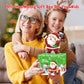 Meiidoshine Green Christmas Money Boxes For Cash Gift Pull, Surprise Money Holder Cash Gift For Kids Adults, Diy Fun Cash Box For Women Men Girls Boys Mom Dad Friends, Include 100Pcs Transparent Bags
