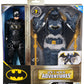 Spin Master Batman Adventures 12" Action Figure - Night Sky Batman with Expandable Wings, Kids Toy for Ages 3+, Model 6070532