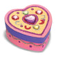 Melissa & Doug Decorate-Your-Own Wooden Heart Box Craft Kit