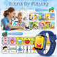Smart Watch For Kids Boys Age 3-12 With 26 Puzzle Games Hd Video Camera Touchscreen Music Player Learning Cards Storybook Pedome