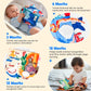JoyCat Baby Books 0-6 Months - 2PCS Infant Toys 0-6m Tummy Time Babies Toy Newborn Toys Early Development Sensory Book Baby Girl