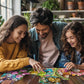 White Mountain Easter Puzzles 1000 Pieces Spring Collage Jigsaw Puzzle For Adults And Families - Easter