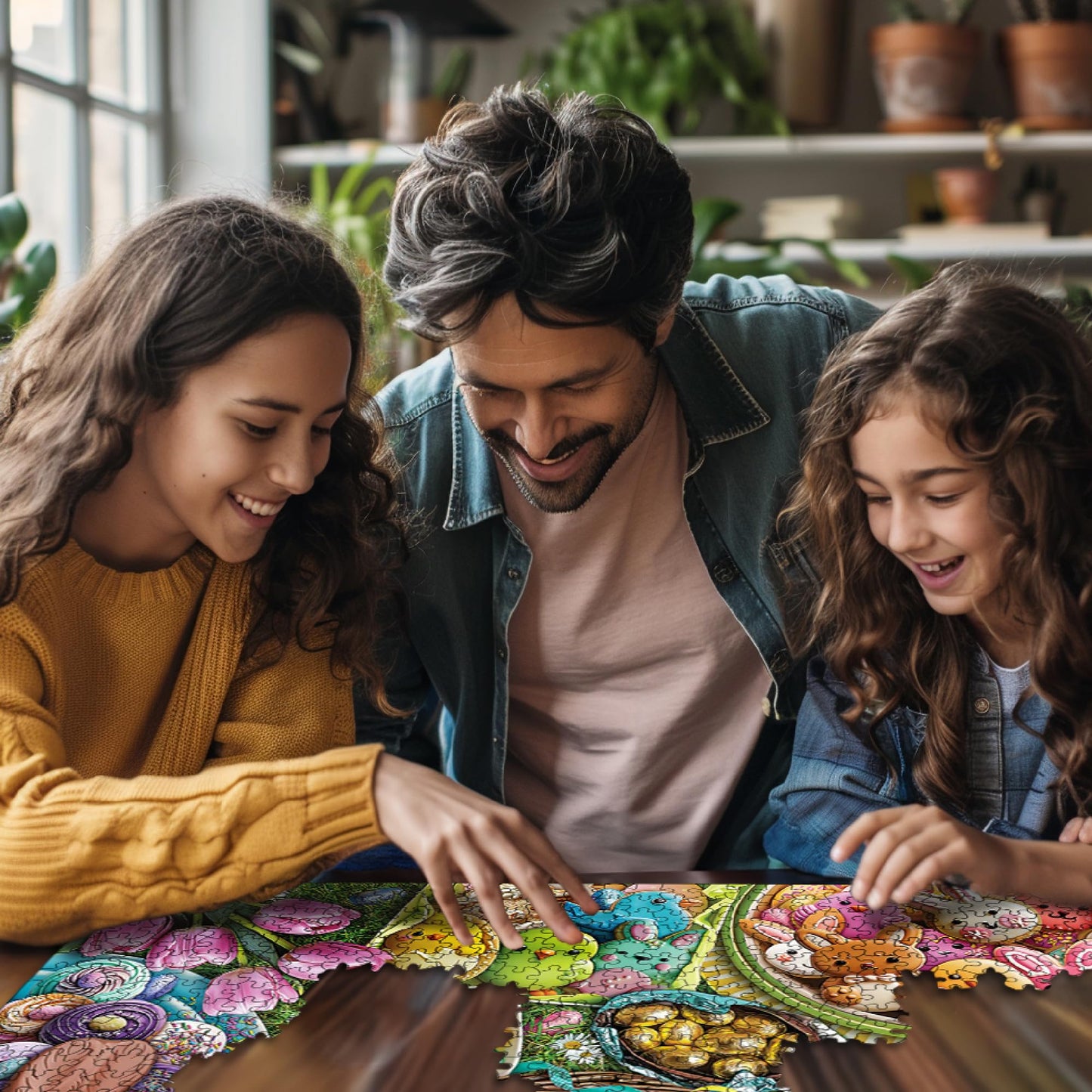 White Mountain Easter Puzzles 1000 Pieces Spring Collage Jigsaw Puzzle For Adults And Families - Easter