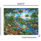 Springbok'S 100 Piece Children'S Jigsaw Puzzle Discovery Island - Made In Usa