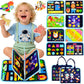 Toddler Busy Board Montessori Toys For Birthday Gifts (BlueSpace)