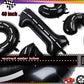 Race Car Birthday Balloons 40 Inch Racetrack Number Balloon 8 Black Boys 8St Birthday Race Car Theme Party Decor Supplies 5 Pcs