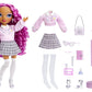 Rainbow High Lilac Fashion Doll with Accessories - Multicolor, Model 501930EUC, Perfect Gift for Kids Ages 4-12 and Collectors