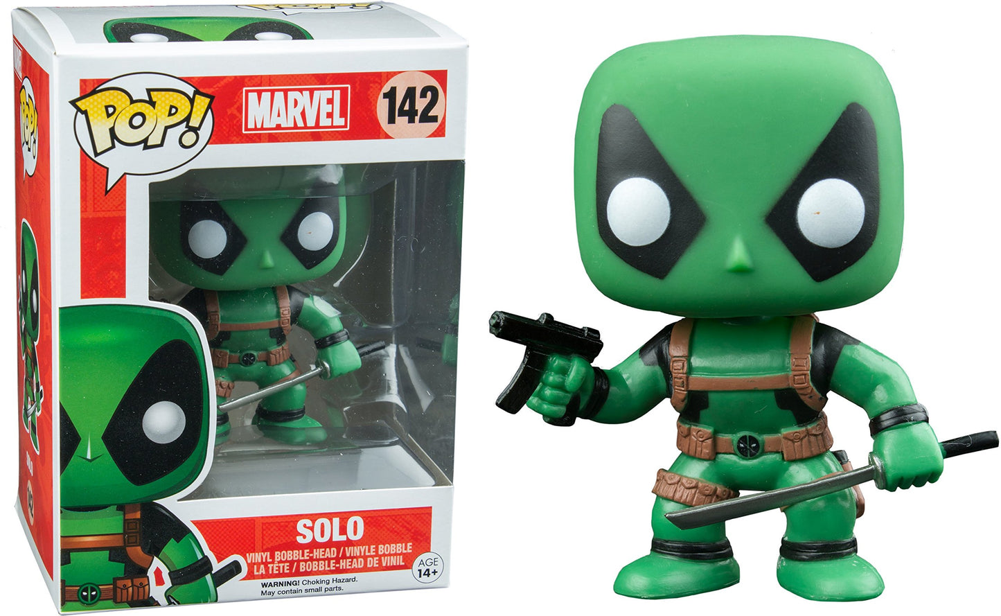 Funko Marvel Deadpool Solo Pop Vinyl Exclusive No.142