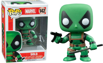 Funko Marvel Deadpool Solo Pop Vinyl Exclusive No.142