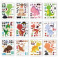24 Sheets Make A Face Dino Stickers For Kids Make Your Own Dinosaur Stickers Dino Birthday Goodie Bags Stuffer Children Dinosaur Party Favors Exchange Gifts