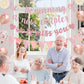 Fangleland Rose Gold Farewell Party Decorations - Balloons & Banner for Retirement/Graduation, We Will Miss You Theme