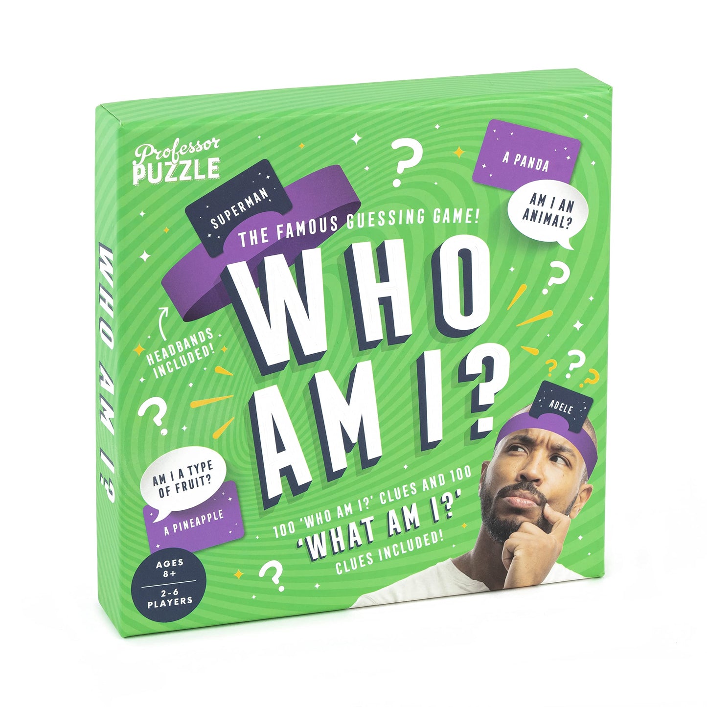 Who Am I? | The Famous Guessing Game