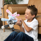 Hugimals Hug Babies Quinn The Koala Cute Mini Plush Stuffed Animal Bracelet For Kids | Soft & Cuddly Portable Comfort Adorable O