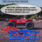 ARRCat Upgrades Part for 1/5 Arrma Outcast 8S BLX/KRATON 8S BLX,2PCS Aluminum Rear Lower Arms Upgrades Parts Hop-up for 1/5 Arrm