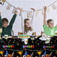 4 Pack Sports Themed Party Decorations - Baseball Basketball Football Soccer Tablecloth For Sports Birthday Party Supplies, Supe