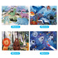 4 In 1 Increasing Difficulty Kids Puzzle For Kids, Ages 3-8, 24-60-Piece Puzzles, Puzzles For Children Learning Educational Puzzles Toys For Boys And Girls Set For Kids(4 Puzzles)