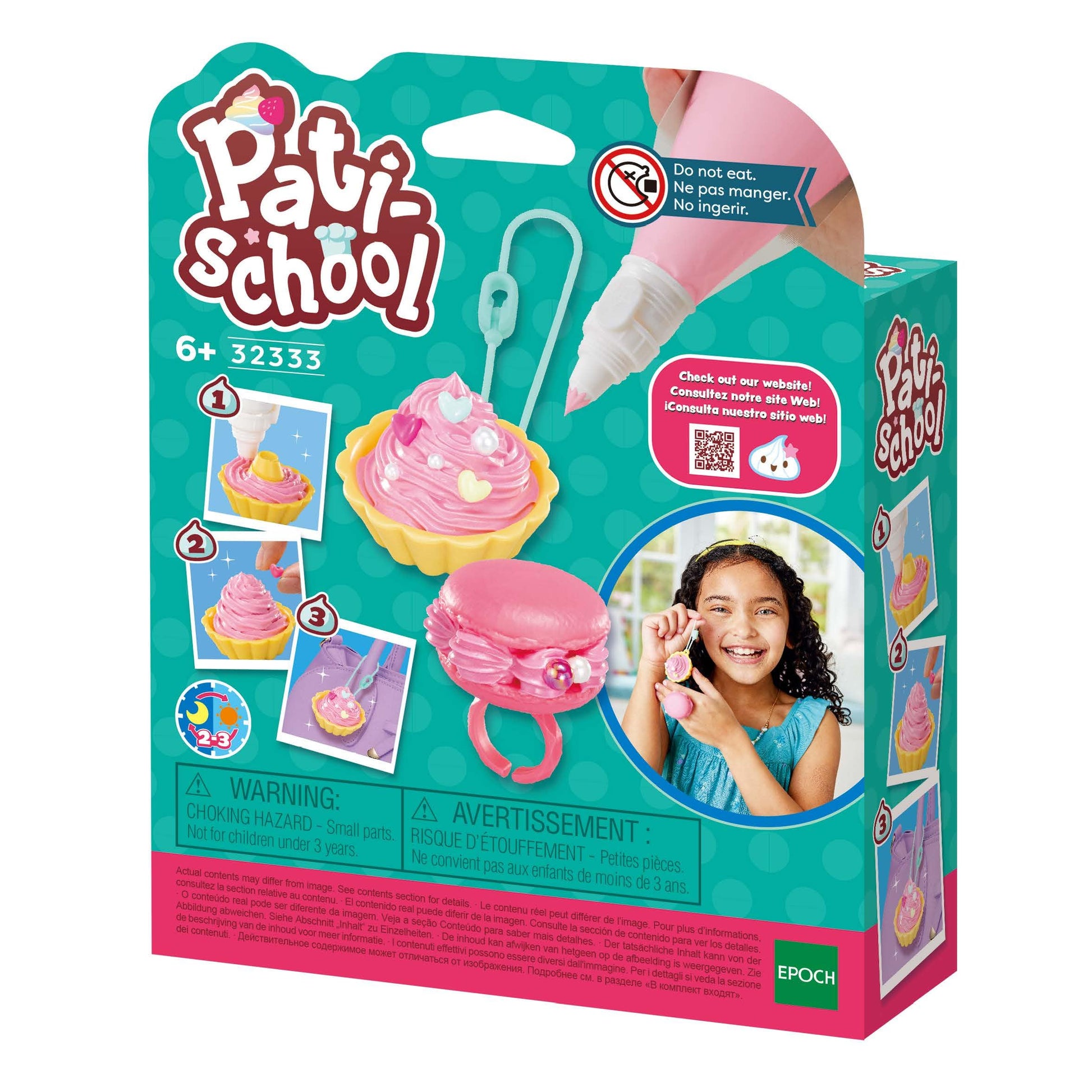 Pati-School-The Decoration Kit Pink, 32333