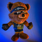 Bleacher Creatures Utah Jazz Bear Mascot Kuricha Sitting Plushees- Soft Chibi Inspired Mascot