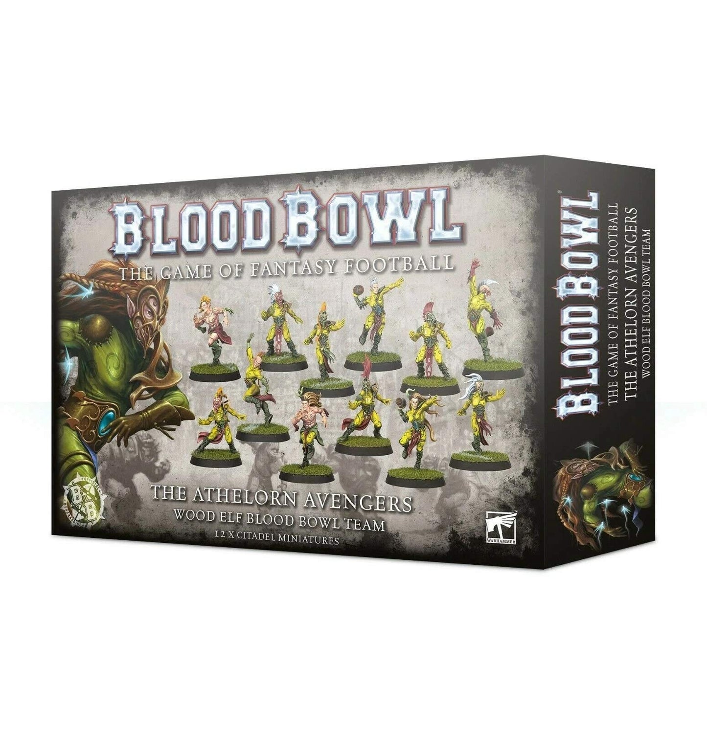 Blood Bowl - The Athelorn Avengers