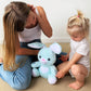 BabyBibi Bunny Stuffed Animal - Interactive Soft Plush Peekaboo Bunny, 16 Tall - Peek a Boo Toy for Ages 6 Months to 5 Year Old