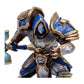 Mcfarlane Toys - World Of Warcraft Human: Warrior/Paladin (Common) 1:12 Scale Posed Figure