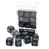 Magic The Gathering Spindown 14Mm D6 Counters - 9 Piece Mtg Custom Design W/Directional Indicators - Plus Power Pack - Swamp Bla