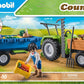 Playmobil Harvester Tractor With Trailer