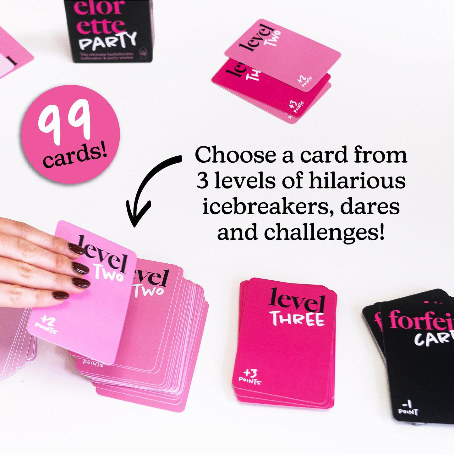 Lucky Egg Bachelorette Party Game: The mature-themed Bridal Party Games - 99 Diverse Questions - Board Game for Bridal Party  mature-themeds  mature-themed Party Games  Games for Grown Ups  Funny Fun mature-themed Games