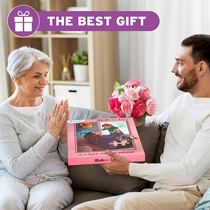 Dementia Puzzle 12 Large Pieces Jigsaw –Mother's Love